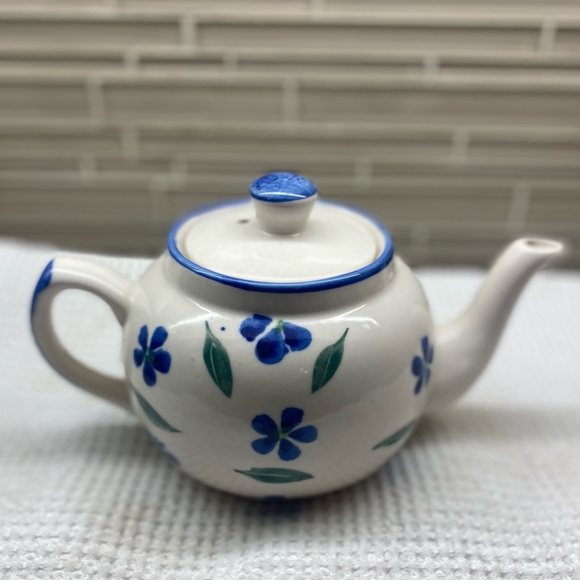 Floral Tea Pot π« Single Serving - Picture 3 of 6